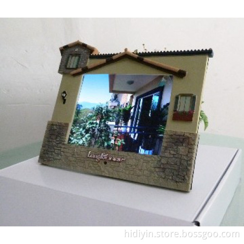 sweet nice 8" wood digital photo frame